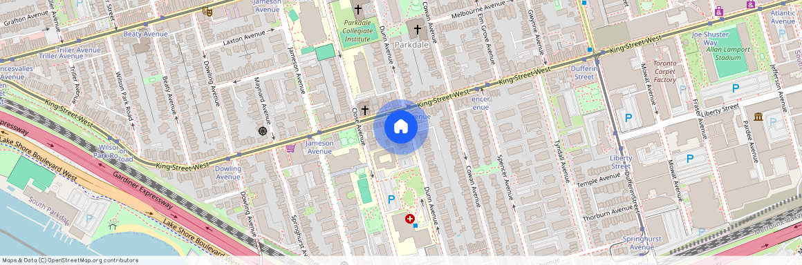 168 Dunn Avenue, Toronto