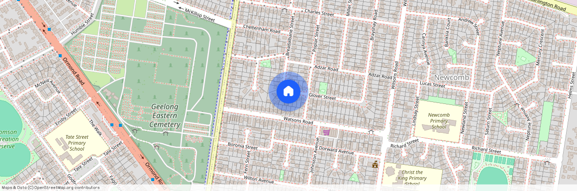 1/6 Glover Street, Vic 3219, Newcomb