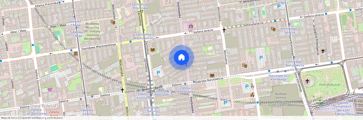 Łódź-Śródmieście, Piotrkowska, Łódź