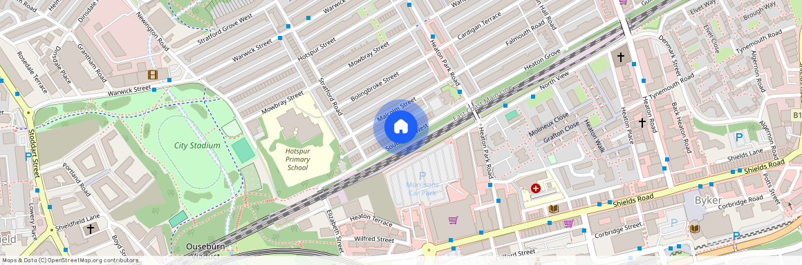 (?ppw) South View West, Heaton, Newcastle Upon Tyne, NE6