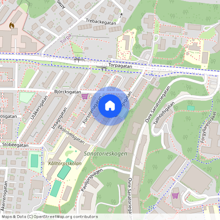 Kålltorp, Göteborg, Västra Götaland, Qvidingsgatan 3D