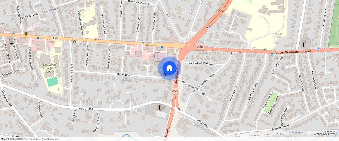Apt 8 23 Knock Road, BT5 6LA, Belfast