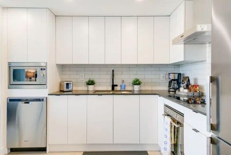 Luxury Downtown FURNISHED 1 bed Condo at Brooklyn – 3 month lease or longer - Photo 4
