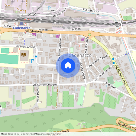 Via Sasso Corbaro 21, 6593 Cadenazzo