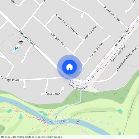 2339 Glengarry Road, Mississauga