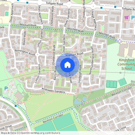 Dunnock Road, E6, London