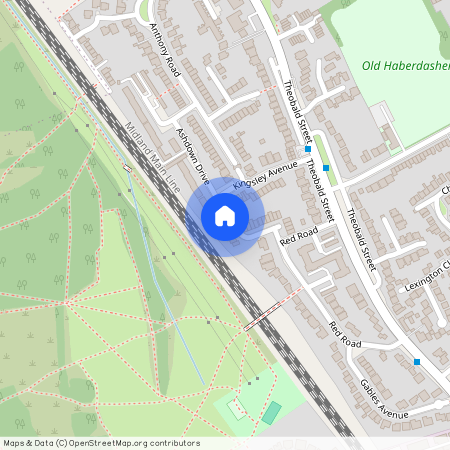 Holme Park, Borehamwood, WD6