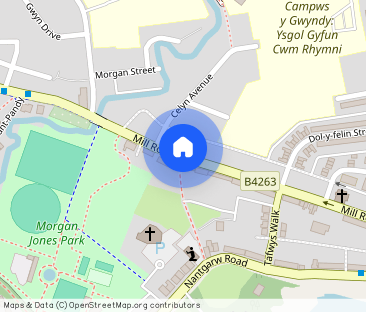 Mill Road, Caerphilly South Wales, CF83 - Photo 1