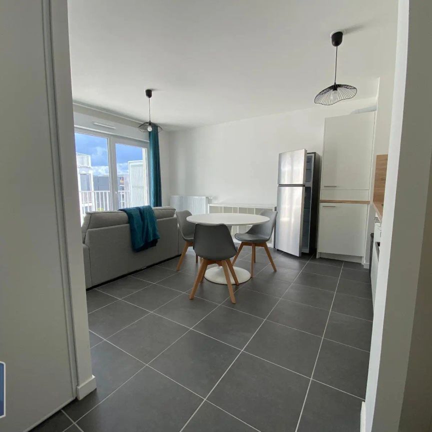 Appartement à louer 2 pièces 39.69m² - Photo 1