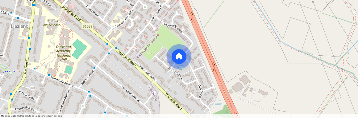 Moonstone Way, Chesterfield, S41