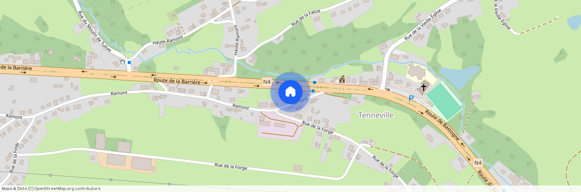 Route de la Barrière 00 /05, 6970 TENNEVILLE