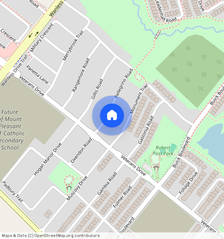 11 pellegrino Road, Brampton