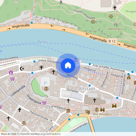 Kastnergasse 2, 94032 Passau