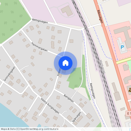 Bräcke, Folketshusgatan, 7, 84331