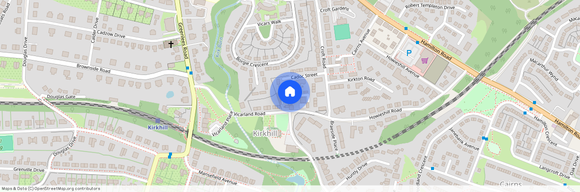 Glebe Place, Cambuslang, G72