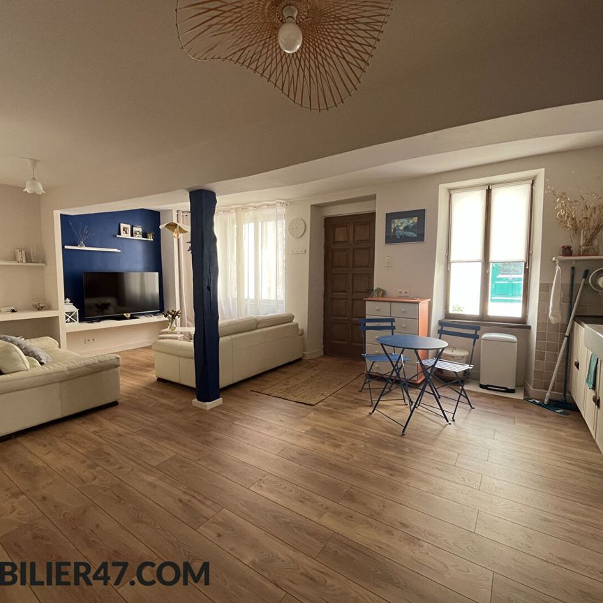 Location Maison 3 pièces 77m² MONCLAR 47380 - Photo 1