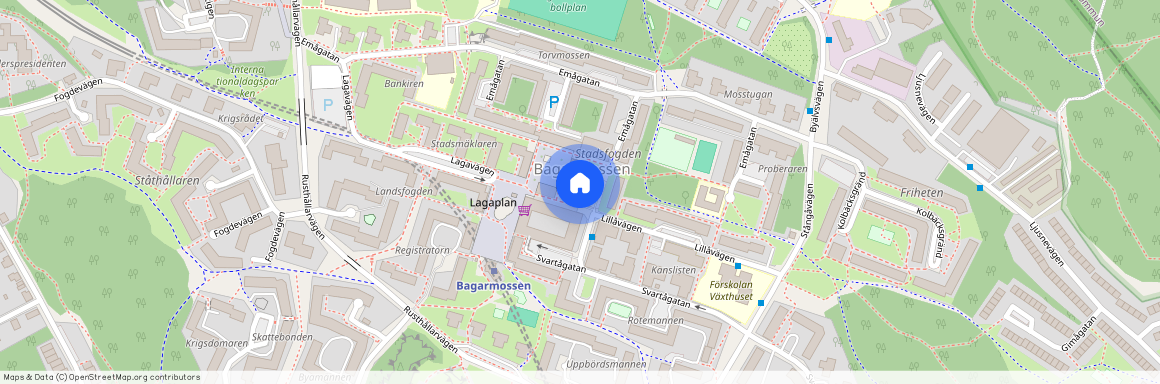 Bagarmossen, Stockholm, Lillåvägen 43