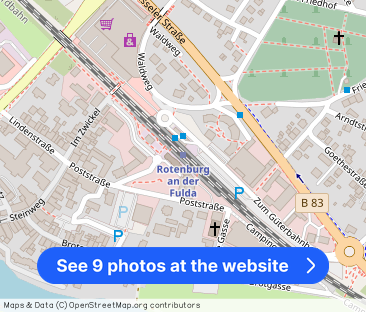 Charmante Wohnung in zentraler Innenstadtlage von Rotenburg a. d. F... - Photo 1