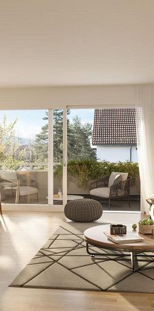 Attraktive 3.5-Zimmerwohnung modernisiert, hell und stadtnah - Photo 1