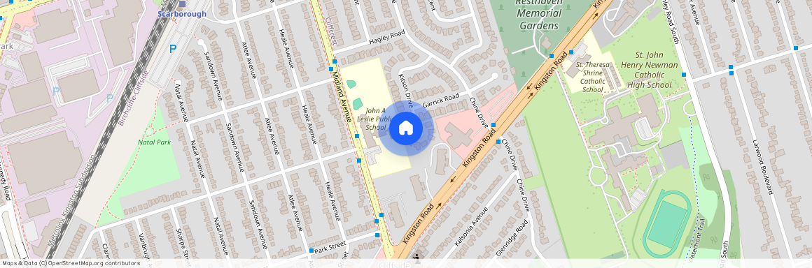 6 Kitson Drive, Toronto