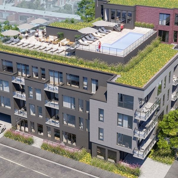 1 Bedroom - 1295 Des Carrières Street, Montréal - Photo 2