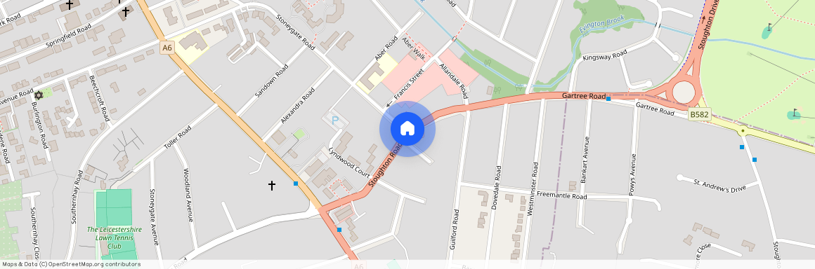 Stoughton Rd, Stoneygate, Leicester, LE2