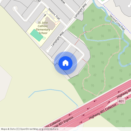 6612 Blackheath Ridge, Mississauga