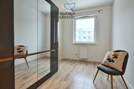 Nowe, umeblowane, wysoki standard, dwa balkony! - Фото 4