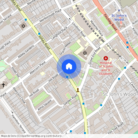 Neville Court, Abbey Road, St John's Wood, London, NW8