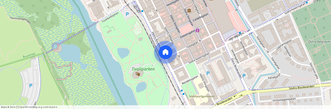 Västra Boulevarden 43, Kristianstad