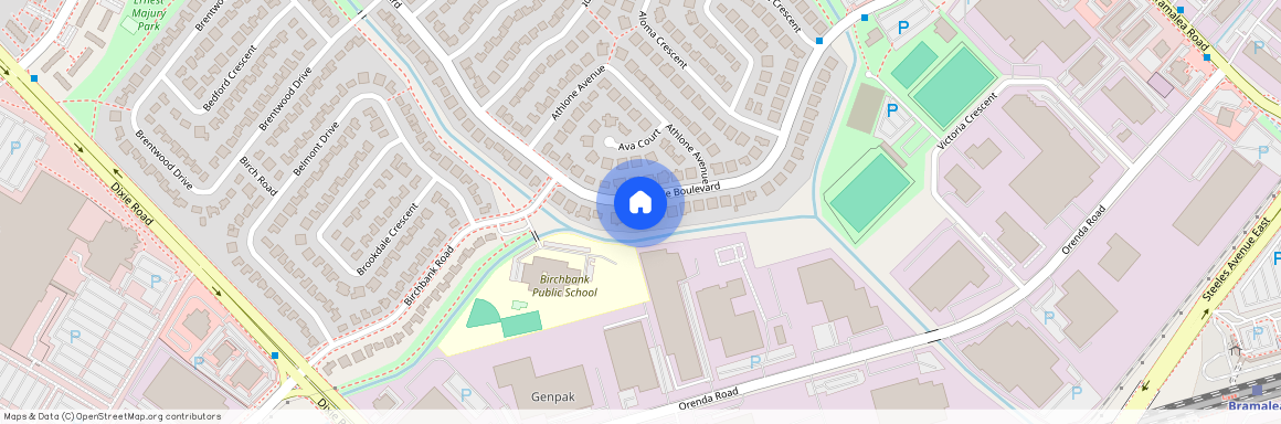 137 Avondale Boulevard, Brampton