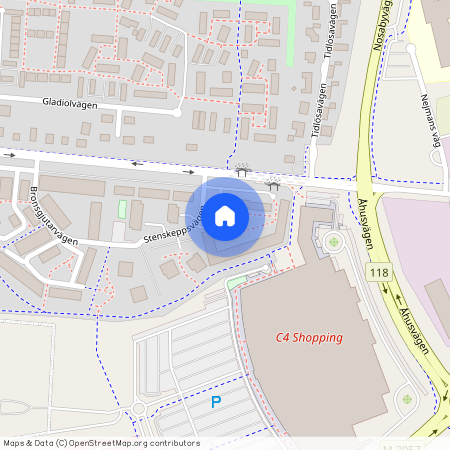 Kristianstad, Skåne, Stenskeppsvägen 1 G