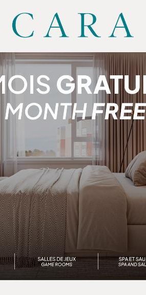 CARA | Appartement 3 1/2 neuf | New appartment | Vaudreuil-Dorion - Photo 1