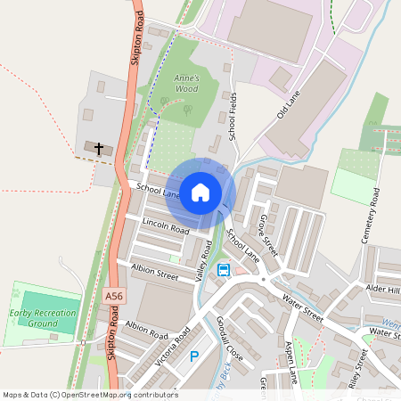 Beck House, School Lane, Earby BB18, BB18 6WE, Barnoldswick