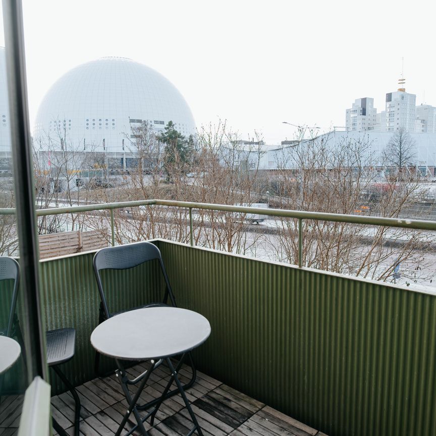 Burspråksvägen, Johanneshov - Foto 1