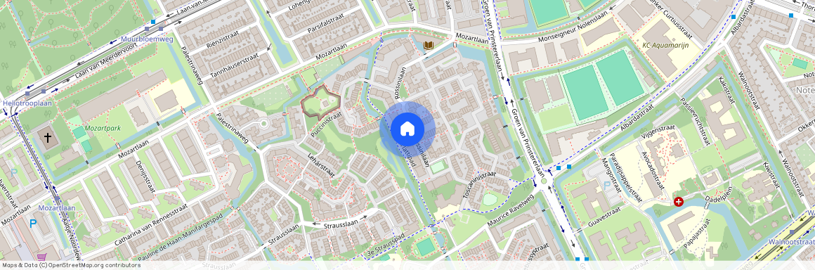 Rossinilaan 375, Nieuw Waldeck, 2551MV, Den Haag