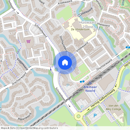 Schinkelwaard 22F 1824 DS Alkmaar