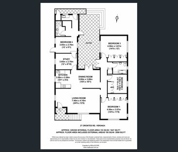 Spacious Family Home with Study and Large Backyard! - Photo 1