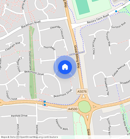 Tiptoe Close, Northampton, NN3