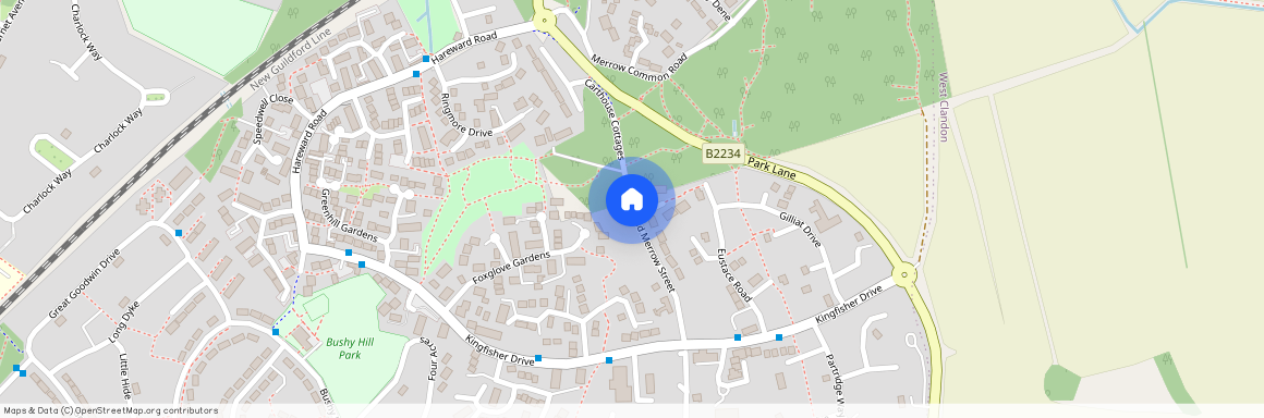 Old Merrow Street, Merrow, Guildford, GU4