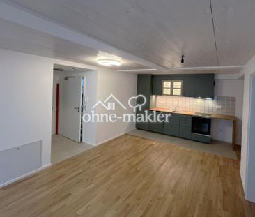Erstbezug! Ruhige 4-Zimmer-Maisonette mit Sonnenbalkon (WG-tauglich) - Foto 2