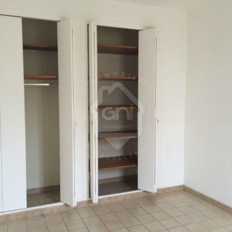 Appartement T2 en duplex 47 M², - Photo 1
