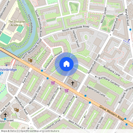 Holyrood Crescent, West End, Glasgow, G20