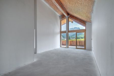 Dachgeschosswohnung mit Weitblick - Foto 5
