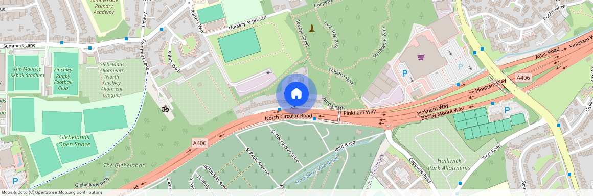 Coppetts Close, London, N12