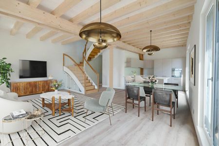 Erstbezug - Grosszügige Maisonette-Wohnung mit Veranda in Andelfingen - Photo 3