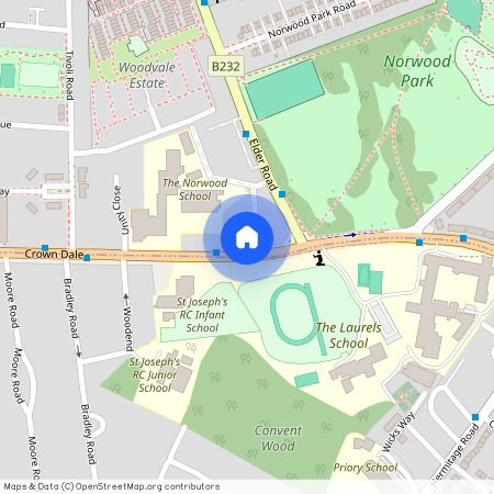 Crown Dale, Norwood, SE19, London