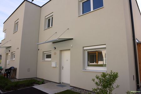 Ländliches Wohnen -Doppelhaus mit Eigengarten zum Mieten in St. Leonhard/Forst - Provisionsfrei - Foto 4