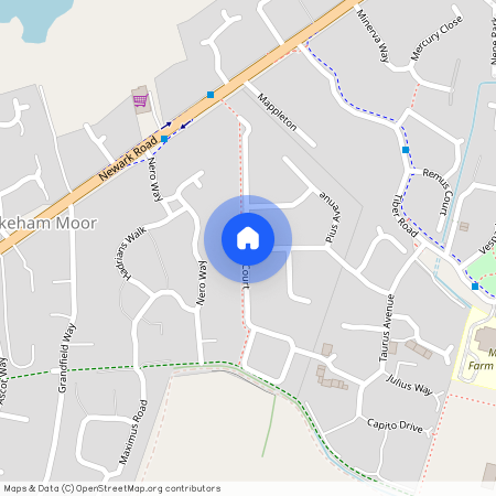 Brutus Court, North Hykeham, LINCOLN, Lincoln, North Hykeham