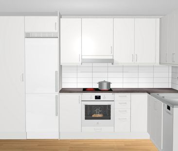 Nyrenoverad 4:a Härlundagatan 7, Skara - Photo 2